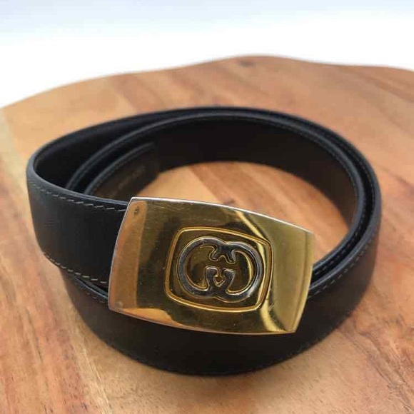 Pre-owned Gucci black size 36 belt - Picture 4 of 4